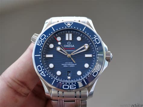 omega seamaster 300m accuracy|Omega Seamaster diver 300m test.